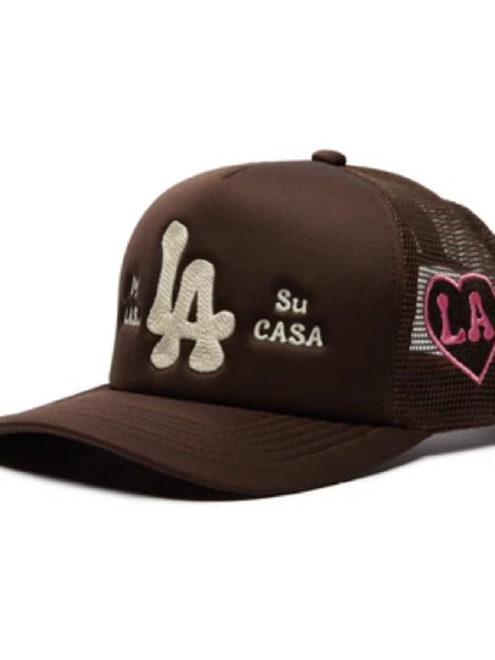 Good Quality Human Brown LA Hat